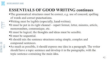 CIE Module 5 Lecture 1