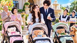 They Mocked the Fallen Heiress, Until She Beat Them All, Married the CEO and Had Triplets!