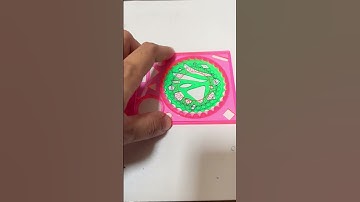 Satisfying spirograph drawing #ytshorts #spirograph #asmr #oddlysatisfying #relaxing #satisfying