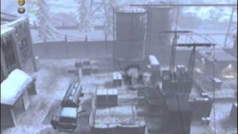 MW3 Domination Spawn Tubes: Outpost