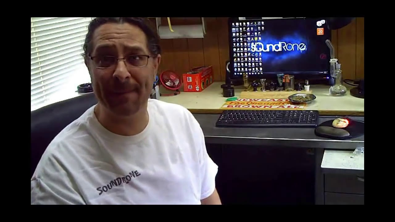 How to Make a Bong ..Power Lung    SERIES PART 14