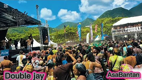 TRIPLE KAY BREAKFAST FÊTE DOMINICA #TRIPLEKAY #ASABANTAN #TK #bouyonmusic 