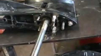 Mercury Lower Unit Rebuild - YouTube