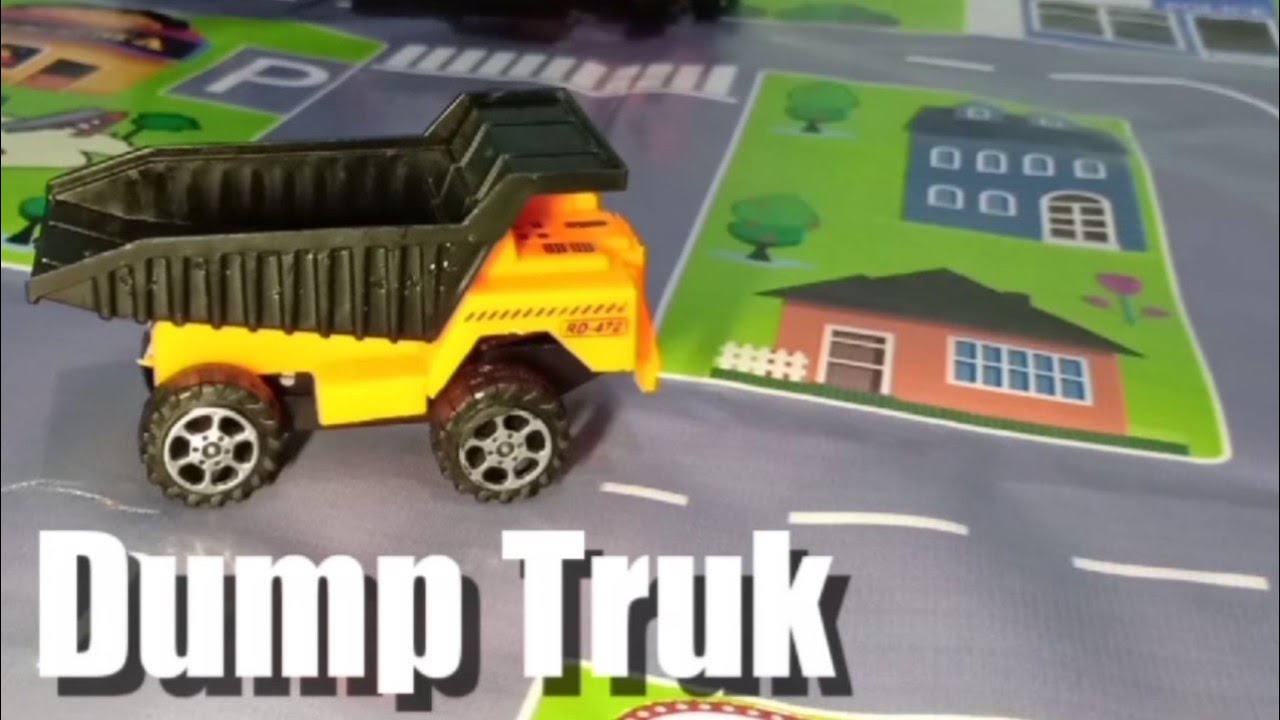 Macam Mobil Kontruksi mainan  Forklift Dump Truk  Weloader 
