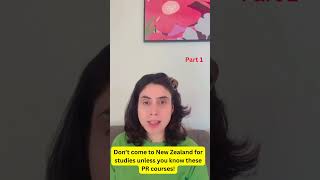 Best PR Courses for students in New Zealand(No One Tells You This!) -Part 1 #newzealandstudyvisa