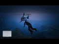 Grand Theft Auto V. Peleando con un tiburón