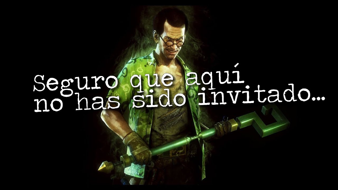 BATMAN™: ARKHAM KNIGHT Acertijo: Seguro que aquí no has sido invitado