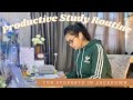 Productive routine in lockdown for students | how to be productive | Shadiya Shamim | EDUCATION