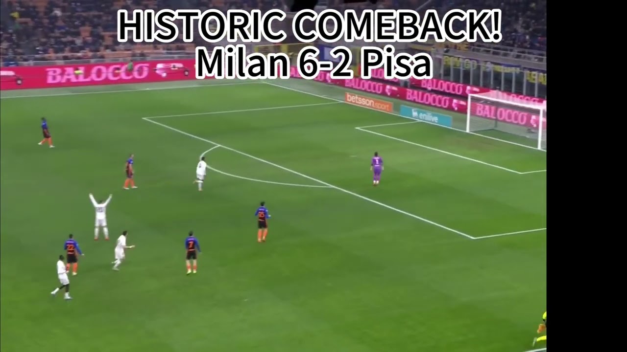  EPIC COMEBACK FROM 2 GOALS DOWN! 