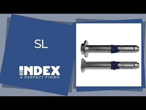 Youtube - SL-PC - Heavy duty anchor for high perfomance in concrete. 