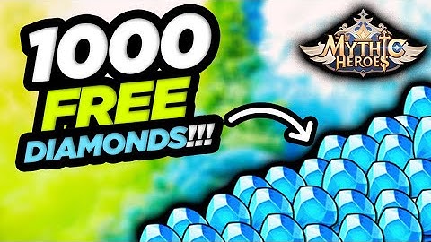 Mythic Heroes - 1000 FREE Diamonds!!!