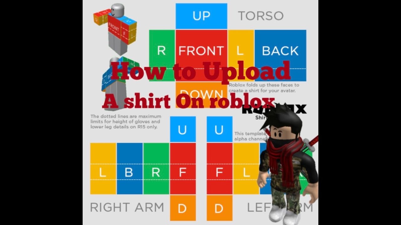 How To Upload A Shirt On Roblox Youtube
