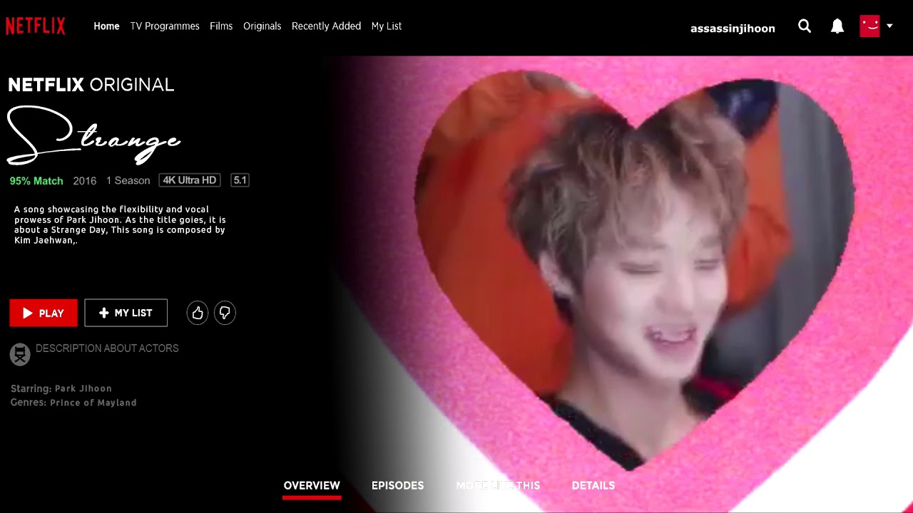 Jihoon Netflix Edit