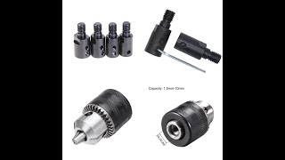 How to Convert Chuck thread 3/8-24 UNF to 10 mm 1*5 adopter Thread | adopter Thread @THEKEPLERSTORE
