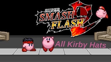 SSF2 Beta 1.2  All Kirby Hats