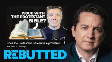 The Protestant Bible still has a problem (Wes Huff Response)