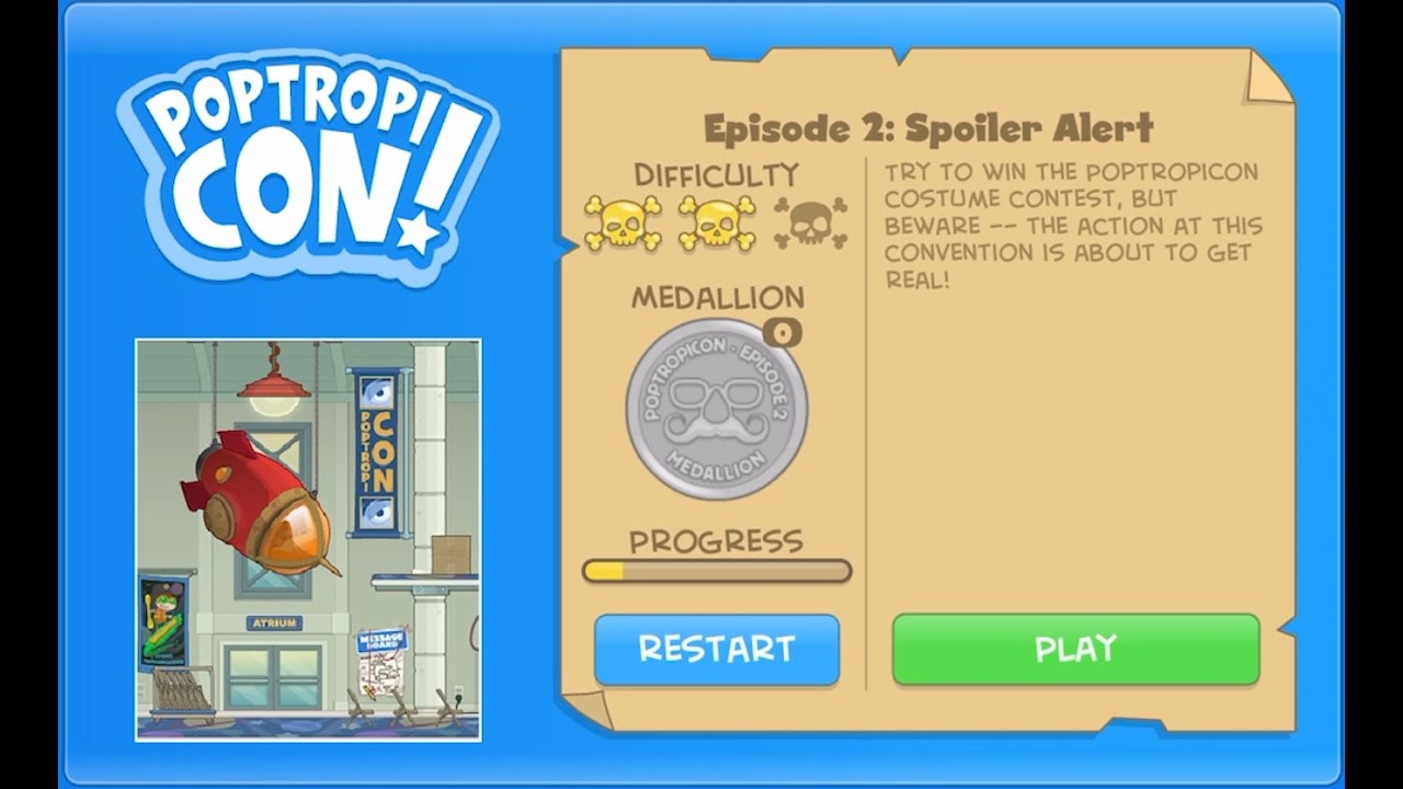 PopTropica PopTropicon Episode 02 Spoiler Alert Full Walkthrough YouTube poptropica-poptropicon-episode-02-spoiler-alert-full-walkthrough-youtube
