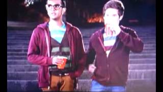 Bumper and Donald 'gettin it' Pitch Perfect