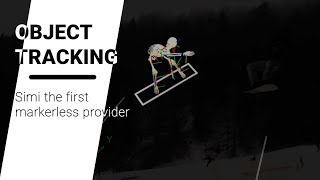 Markerless Object Tracking for full motion analysis