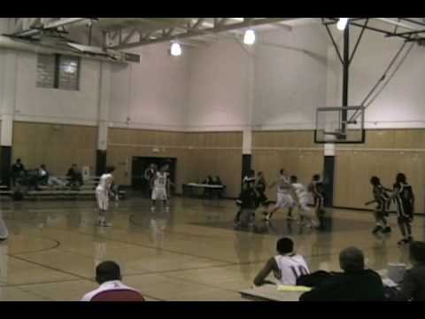 Ray Galindo Lincoln Basketball 2010 Stockton, CA