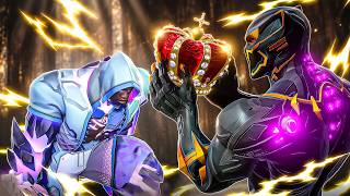Rank #1 Black Panther Plays DoomFist on Overwatch! (HES INSANE)