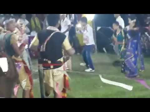 Manashi shariah  played bihu song