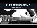 Please Please Me - Rhythm Guitar - Rickenbacker 325