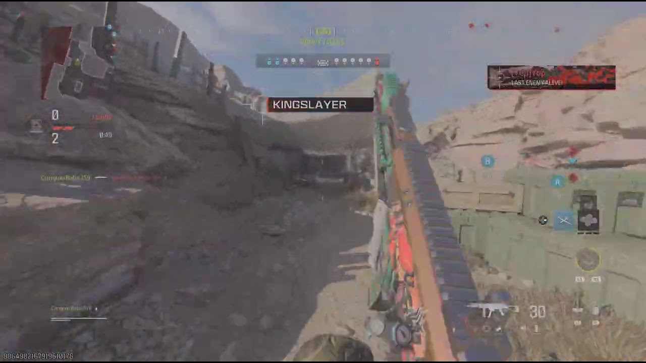 Call of Duty Modern Warfare 3_first round in the match, got 5of6