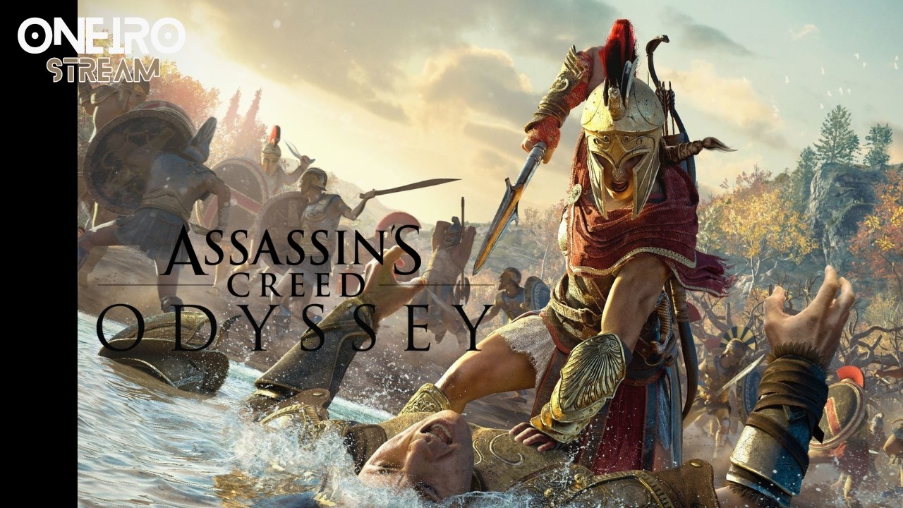 Assassin's Creed Odyssey. Поиски Миррин продолжаются. Прохождение игры на стриме #10