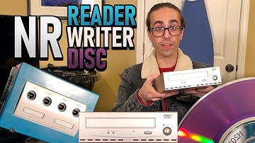 GameCube Development Hardware - NR Reader/Writer/Disc