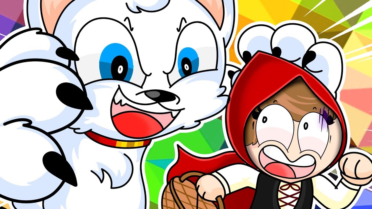  ESCAPA DE EL GRAN LOBO FEROZ O MUERE CHISTES CORTOS EN MINECRAFT Alexy YouTube