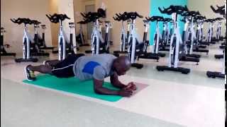 2 Levels Plank