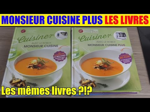 monsieur-cuisine-plus-livres-de-recettes-présentation-rapide-différence-avec-anciens-livres