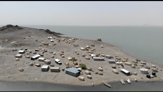 Rising waters of Lake Turkana turns El Molo village into an Island - ISOLATED BY WATERS