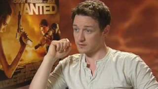 James McAvoy - Wanted Interview