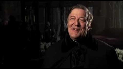 Sherlock Holmes Games of Shadows Stephen Fry Interview