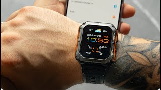 Sportowy Męski Smartwatch JGS C20 Pro