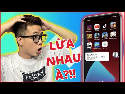 SỰ THẬT BONG BÓNG CHAT TRÊN iOS – Facebook cay Apple nên lừa à ???