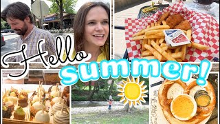 It was different... | Summer Break is here and we're Trying a German Food Restaurant!