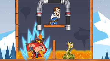 home pipe rescue - water puzzle All New Levels Gameplay Android, iOS gameplay levels 28275 - 28312