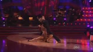 Nicole Scherzinger \& Derek Hough - Dancing With The Stars - Argentine tango Finale night