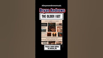 Bryan Andrews - The Older I Get - Country Music Video