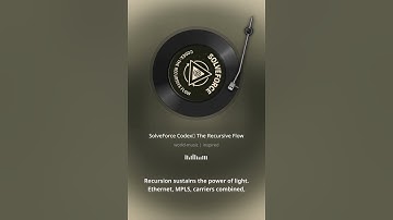 SolveForce Codex: The Recursive Flow