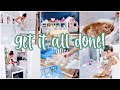 GET IT ALL DONE WITH ME | CLEANING MOTIVATION | MORE WITH MORROWS