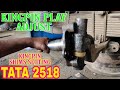 Kingpin Play Setting, How To Play Adjust Kingpin, Kinpin Shims Setting, Tata 2518, Mechanic Gyaan