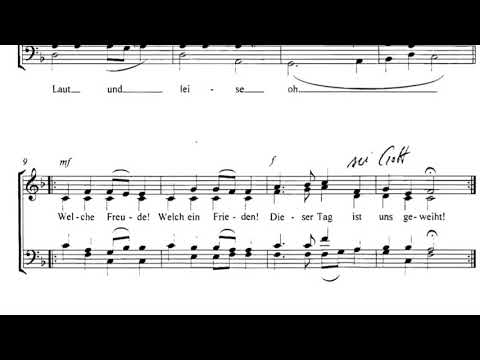 Fröhlich klingen uns‘re Lieder