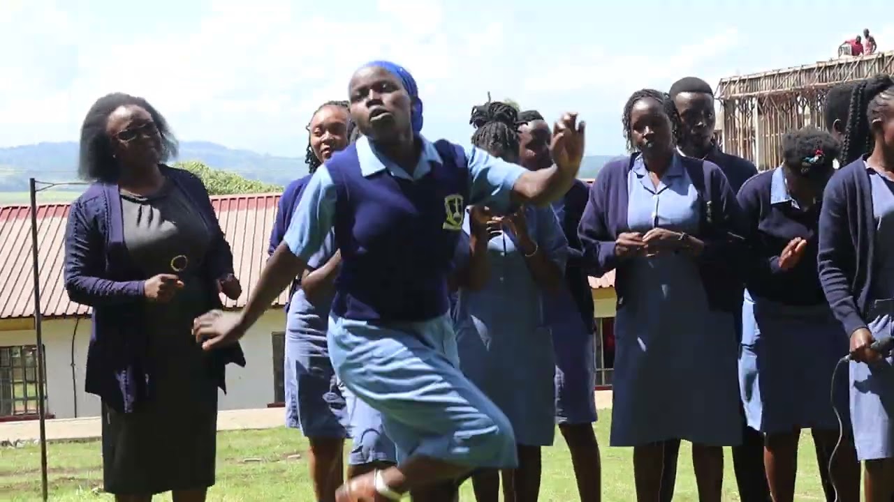 Baba utulinde kmtc video song by Sharon Chepkorir (Official Video) Best exams wishes DJ MELVO 254