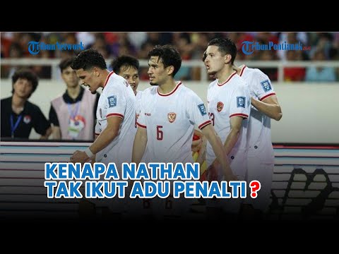 Kenapa Nathan Tjoe-A-On Tak Ikut Adu Penalti Timnas Indonesia U-23 Vs Korea Selatan