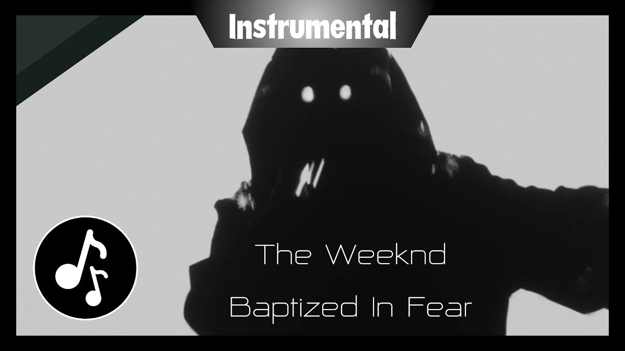 The Weeknd - Baptized In Fear [Instrumental w/ Backing Vocals]