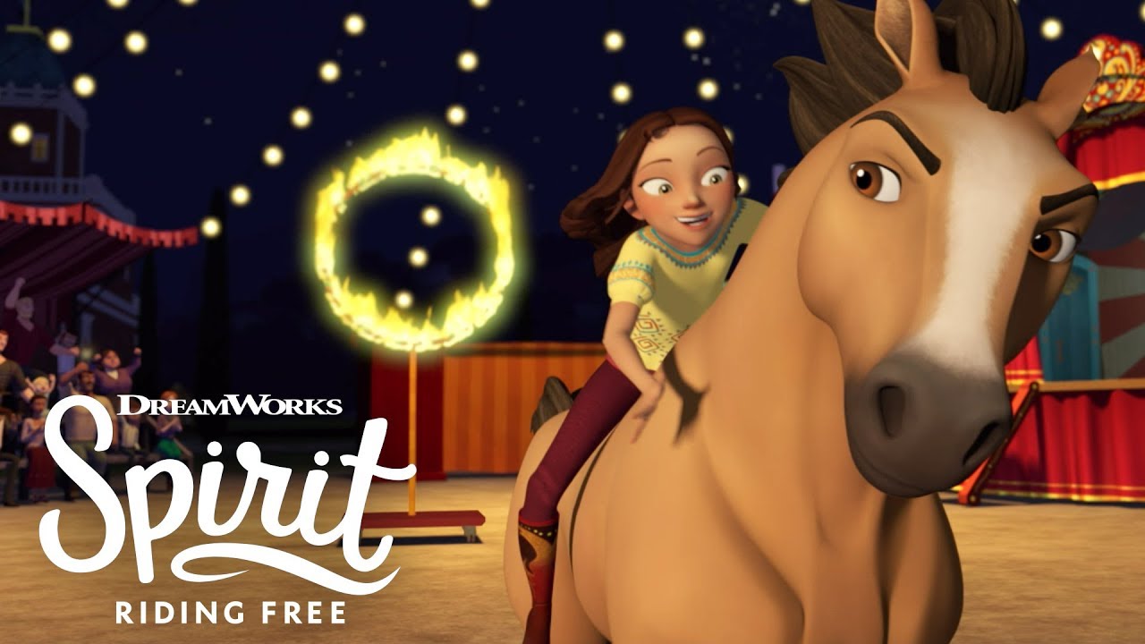 horseshoe bend Season 4 Trailer | SPIRIT RIDING FREE